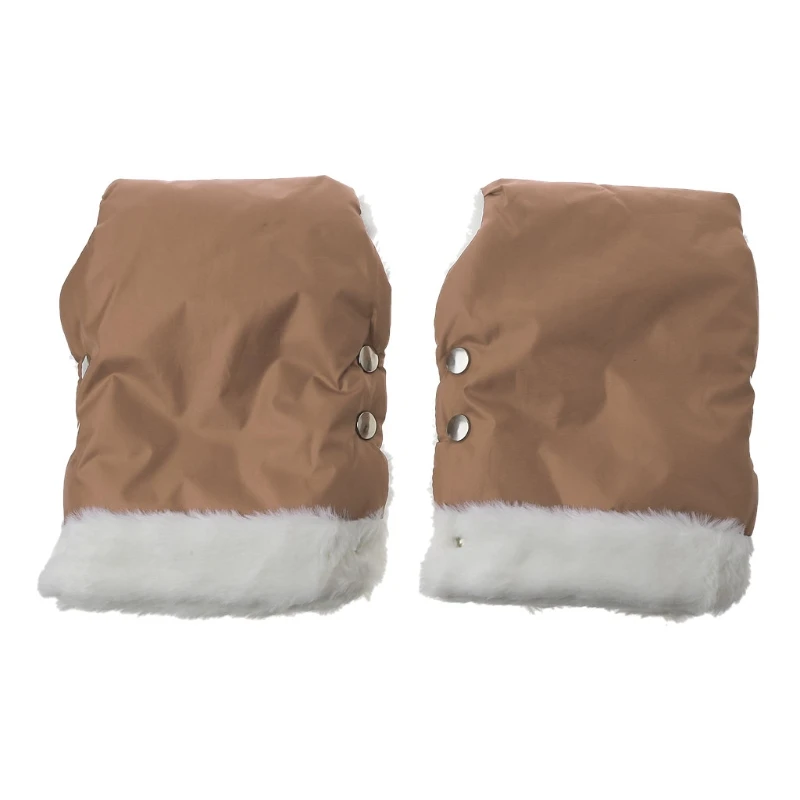 

2pcs Winter Warm Baby Stroller Gloves Waterproof Gloves Pram Accessory Stroller Mitten Pram Hand Muff
