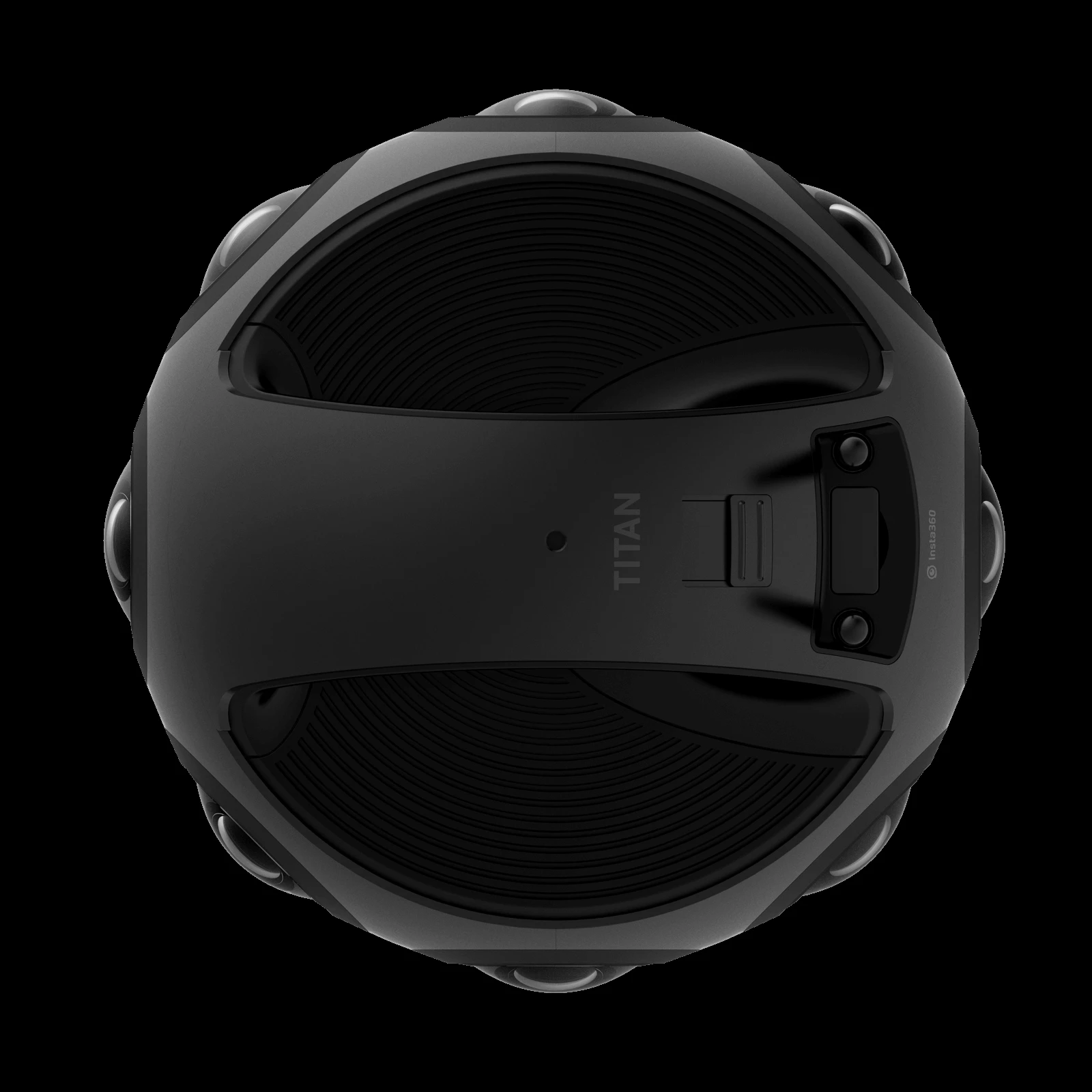 Insta360 Titan Pro панорамная камера 11K Ultra HD VR Anti Shake 8 объектив профессиональная