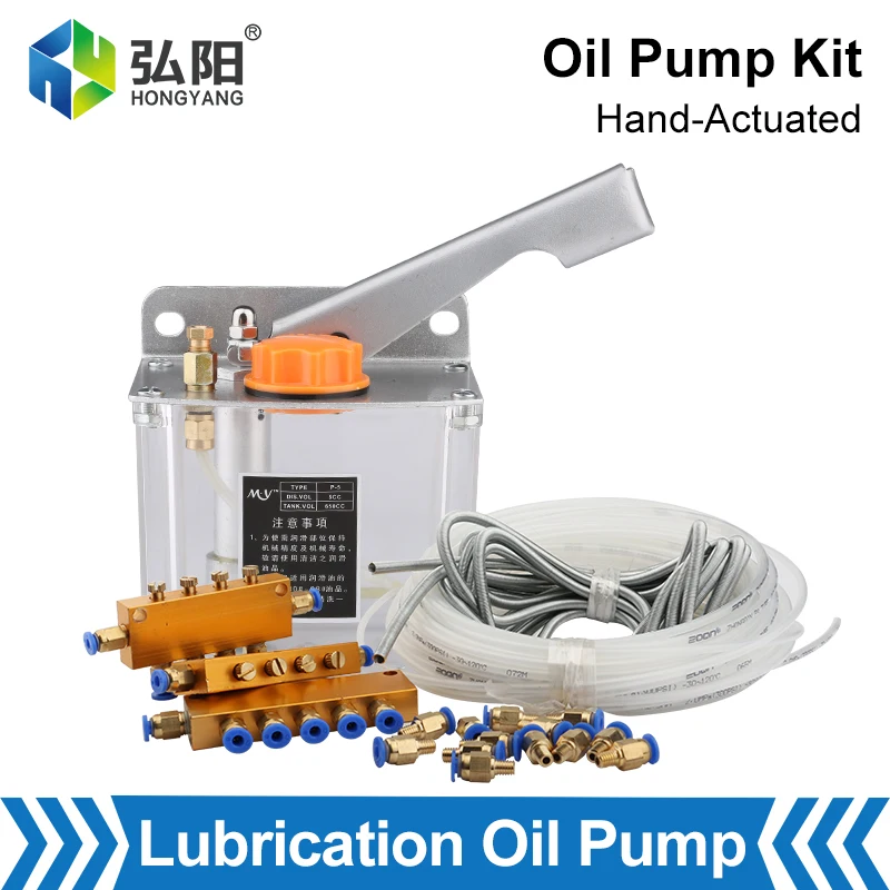 Ручной Масляный насос с ЧПУ машина для литья под давлением токарный масляный 600