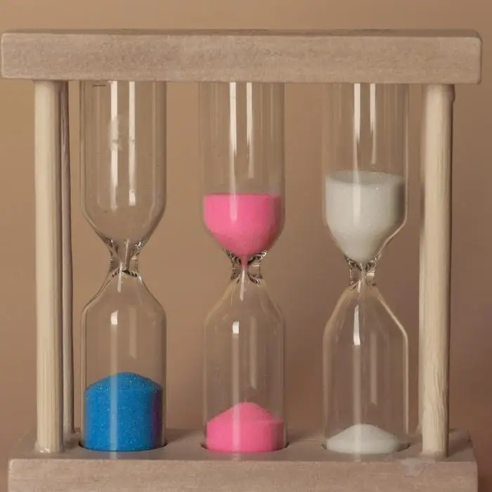 Песочные часы на 1-3-5 минут 9 х см микс | Дом и сад