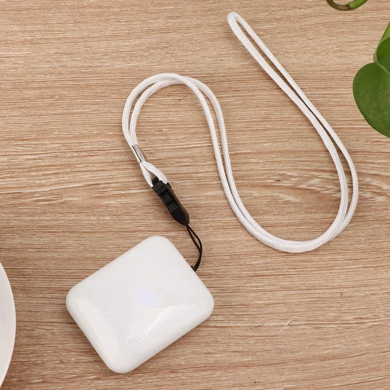 

DC5V Air Purifier Necklace Portable Air Freshener Generator Purification Air Formaldehyde PM2.5 Dust Electronic
