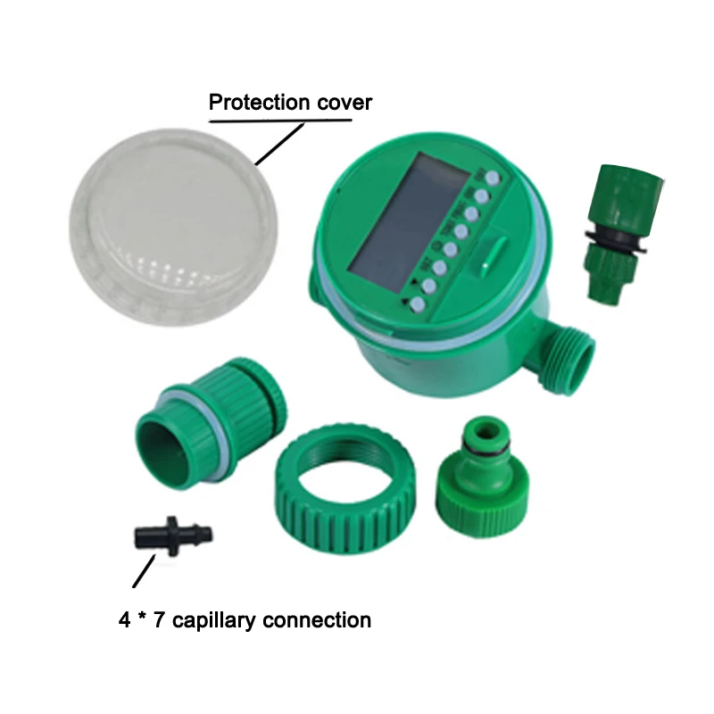 

Quality Digital Water Timer Garden Intelligent Irrigation Controller Automatic Watering Timer TRYC889