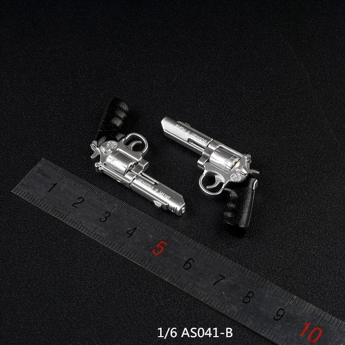 AS04 1:6 фигурка солдата сцена аксессуары M& P револьвер оружие Модель 6 стилей для 12 дюймов Solider фигурка