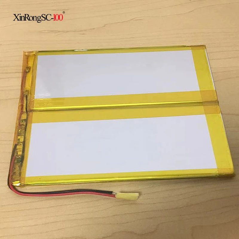 Универсальный Батарея для CHUWI Hi12 планшетный ПК литий полимерный аккумулятор