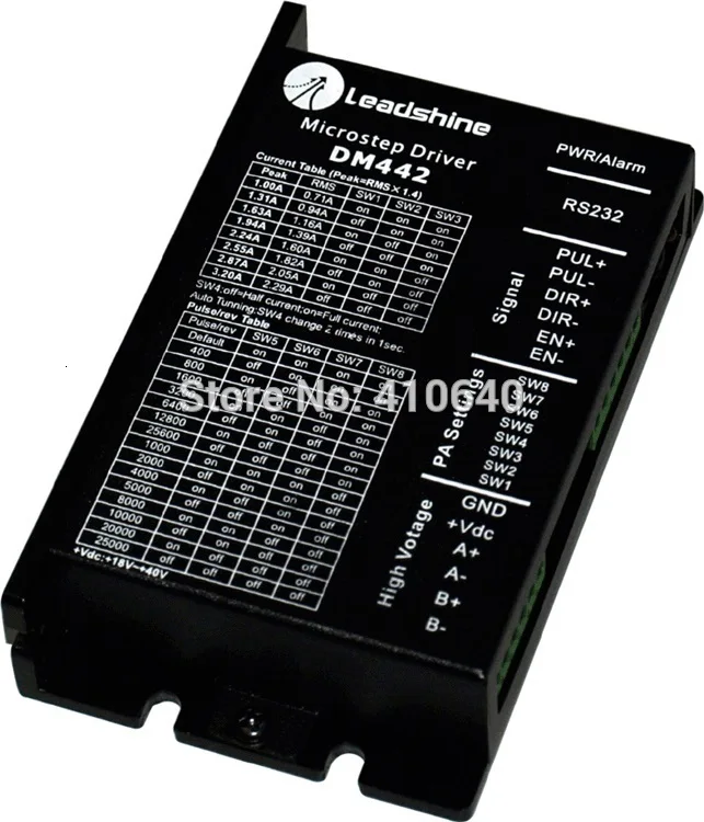 Настоящий Leadshine NEMA23 шаговый двигатель 57HS21A 8 мм вал 5A 2,1 Н. М крутящий момент 76 мм Длина 4 провода соответствие с шаговым приводом DM542