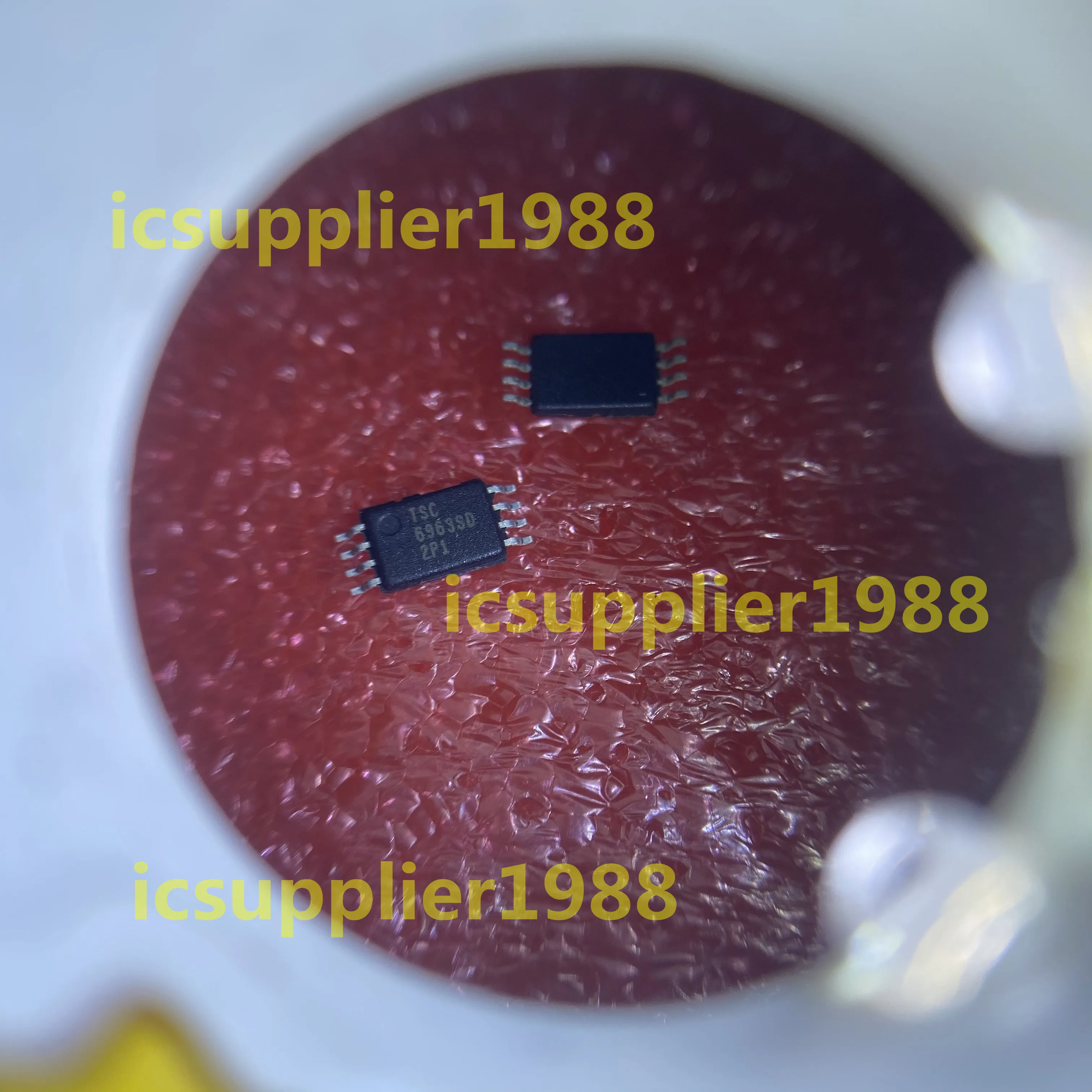 

TSC6963SD TSC6963SDCA 6963SD TSM6963SDCA RVG TSM6963SDCARVG TSM6963SD Trans MOSFET P-CH 20V 4.5A 8-Pin TSSOP 10 шт./партия