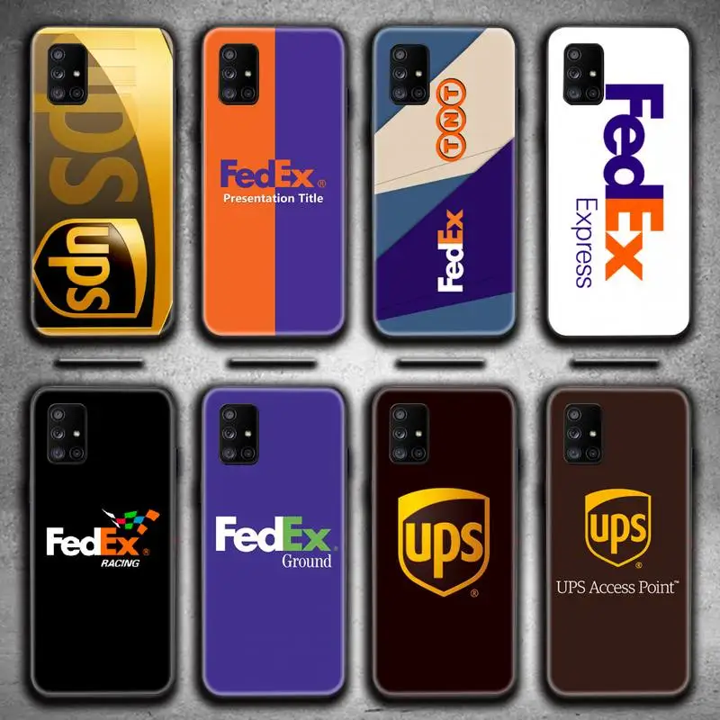 Express UPS Fedex чехол для телефона Samsung Galaxy A21S A01 A11 A31 A81 A10 A20E A30 A40 A50 A70 A80 A71 A51 | Мобильные