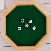 wooden board game with dice drinking game puzzle wine order props christmas party digital flop party leisure entertainment toys