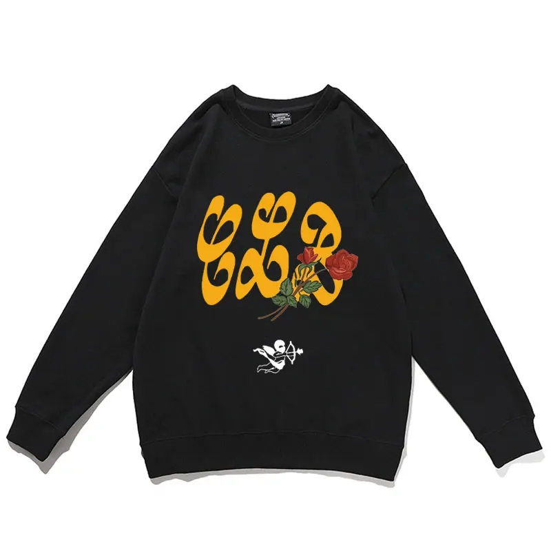 

Certified Lover Boy Album Print Sweatshirt Hip Hop Rapper Drake Boys Pullover Men Women Fashion Round Neck Sweatshirts Pullovers
