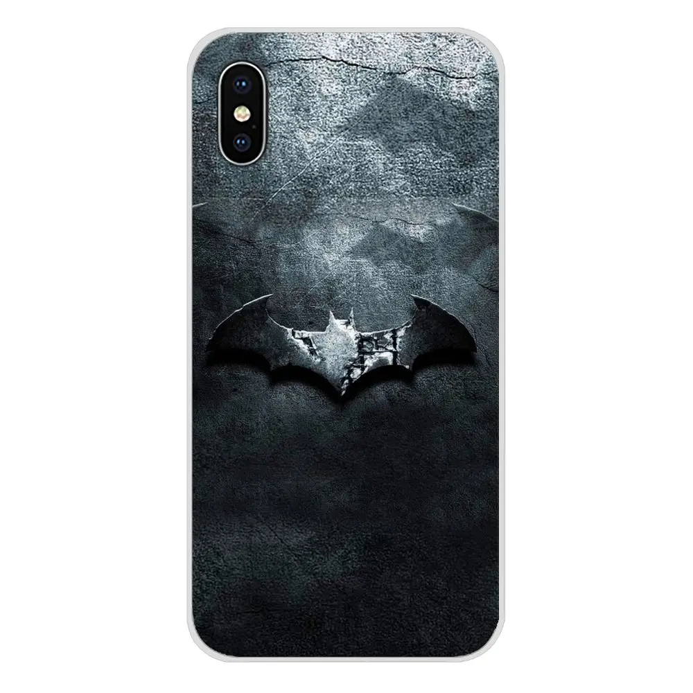 Чехол для телефона с логотипом Бэтмена для HTC One U11 U12 X9 M7 M8 A9 M9 M10 E9 Plus Desire 630 530 626 628 816 820 830.