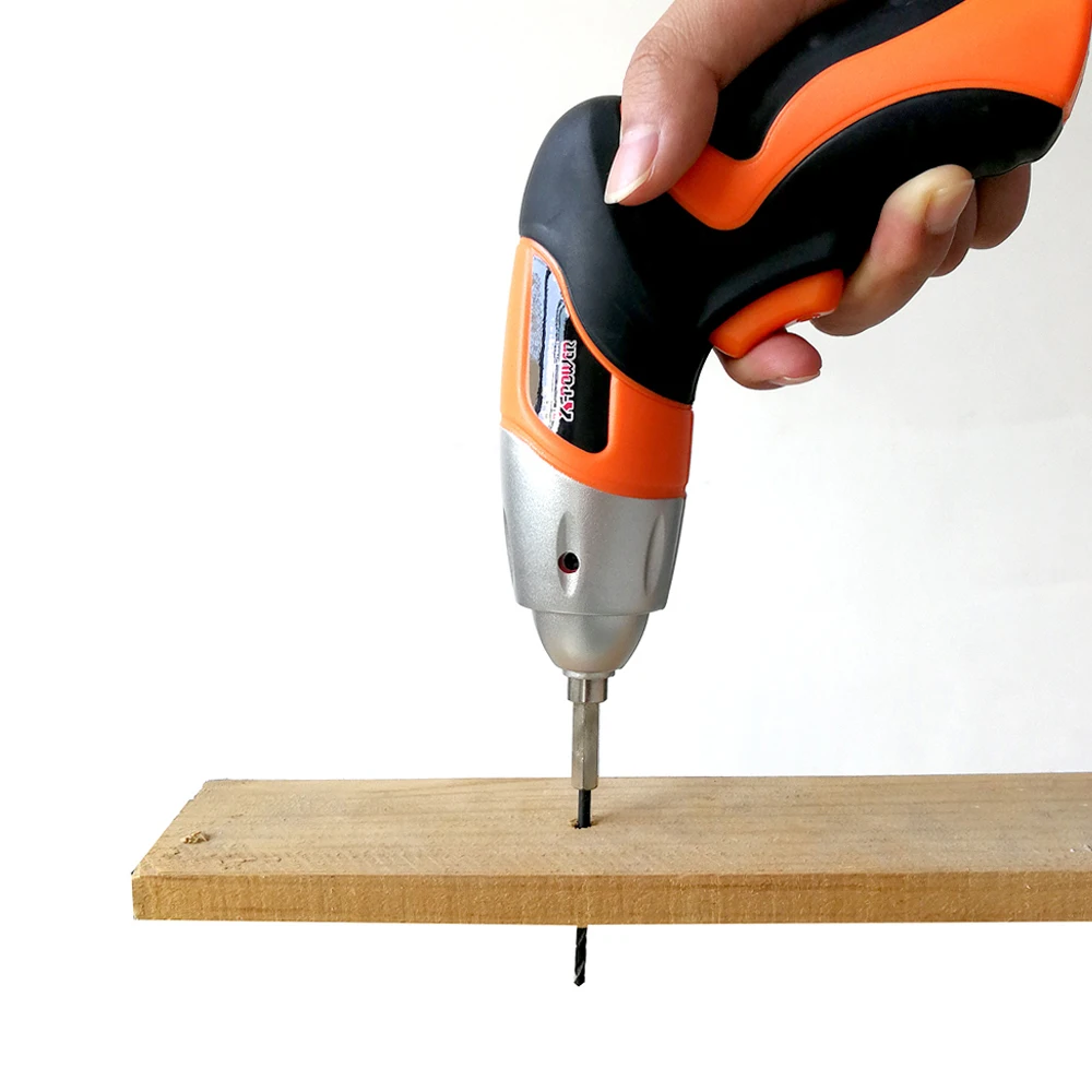 4,8 в Ni-Cd Мини Электрическая отвертка Мини дрель для DIY использования с светодиодный