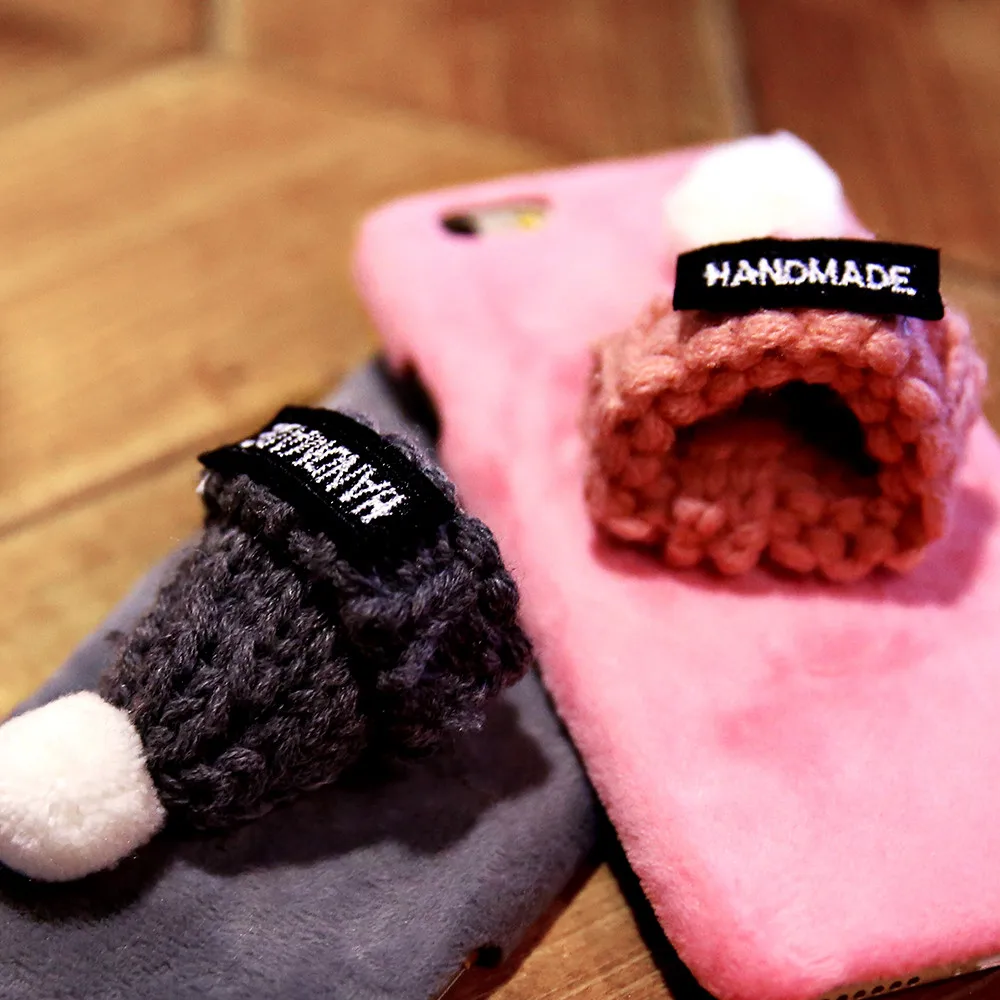 Для iPhone 6 7 Чехол KISSCASE 3D милая Рождественская Кепка мультяшный чехол для телефона s