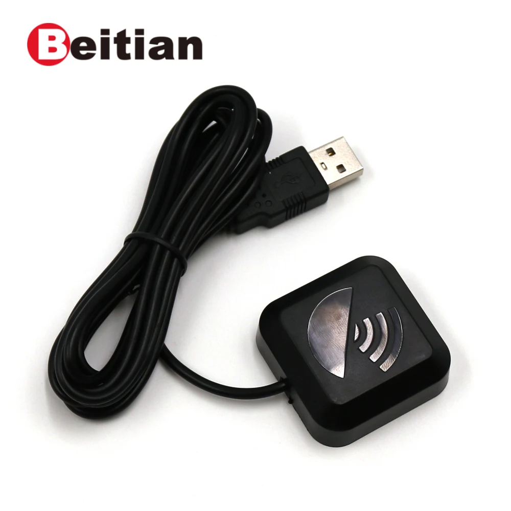 BEITIAN 10PCS GPS GLONASS Dual receiver 4M FLASH USB 2.0 Male interface connector 2.0m length better than BU-353S4 BN-86U | Автомобили и