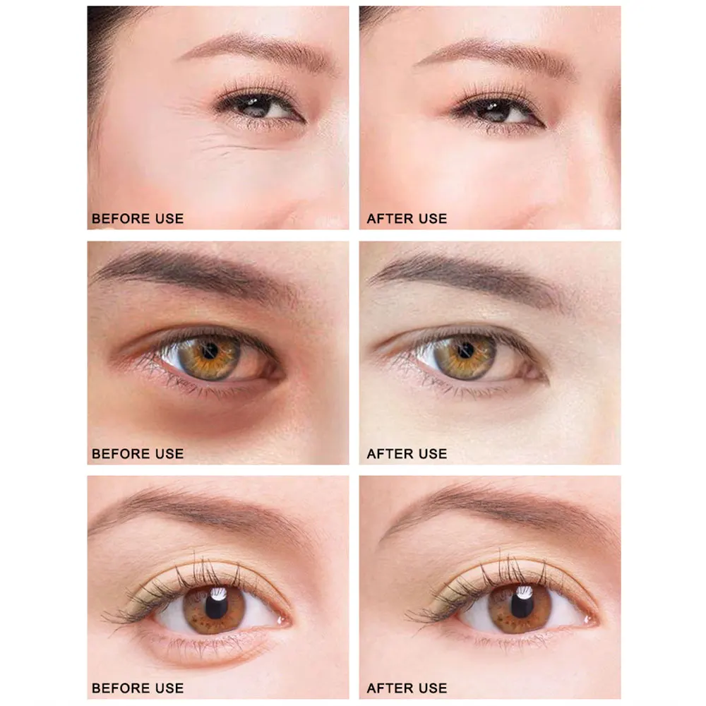 

ARTISCARE Gold Osmanthus/ Black Pearl Crystal Collagen Eye Patches Improve Dark Circles Anti Wrinkle Eye Bag Sleeping Eye Mask