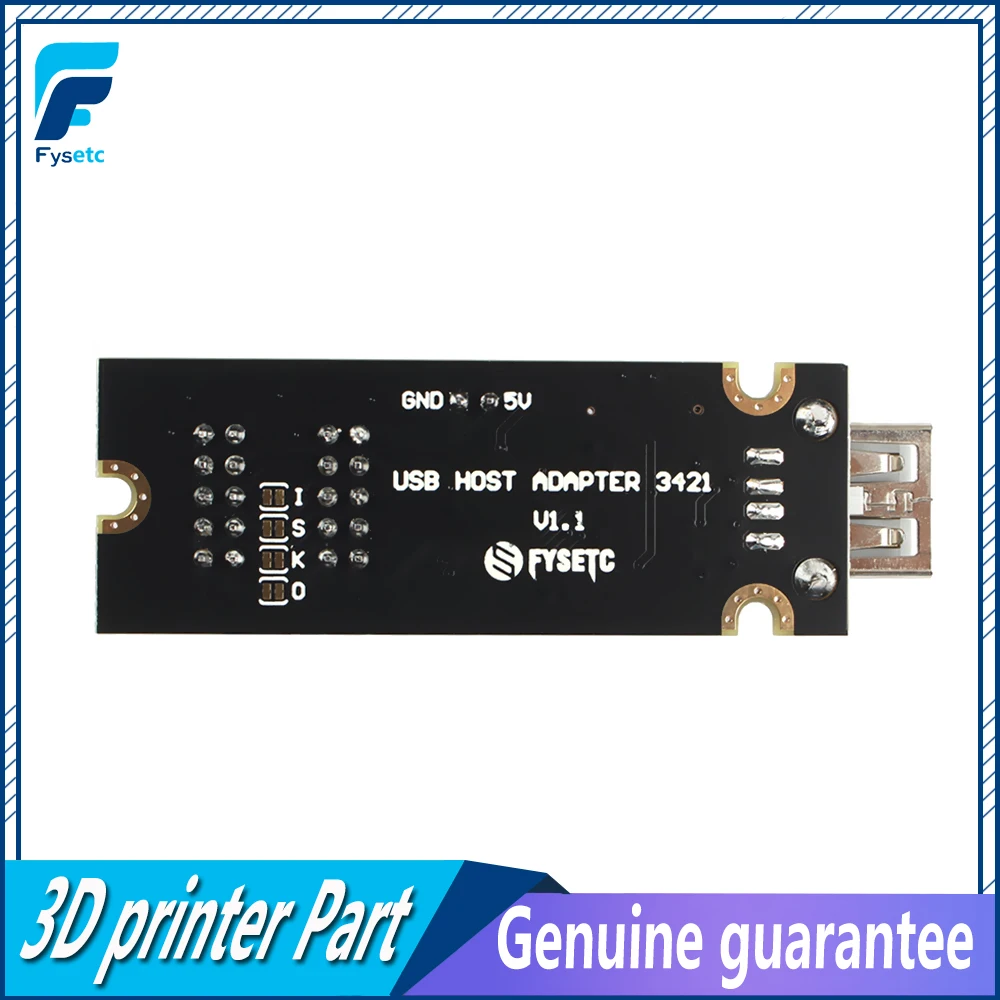 : FYSETC usb адаптер и 3421 V1.1 для Малин 2 0 3D системная плата принтера EXP2A EXP2B на основе
