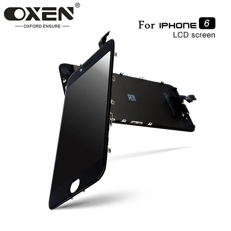 ЖК дисплей OXEN AAA +++ для iPhone 6 сменный цветной сенсорный экран с дигитайзером в