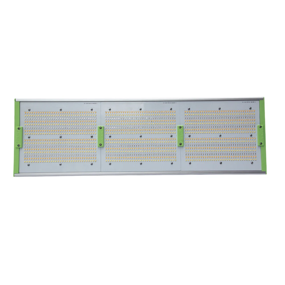 

Newest commercial 320W diy led white indoor plant light for greenhouse growing with timer