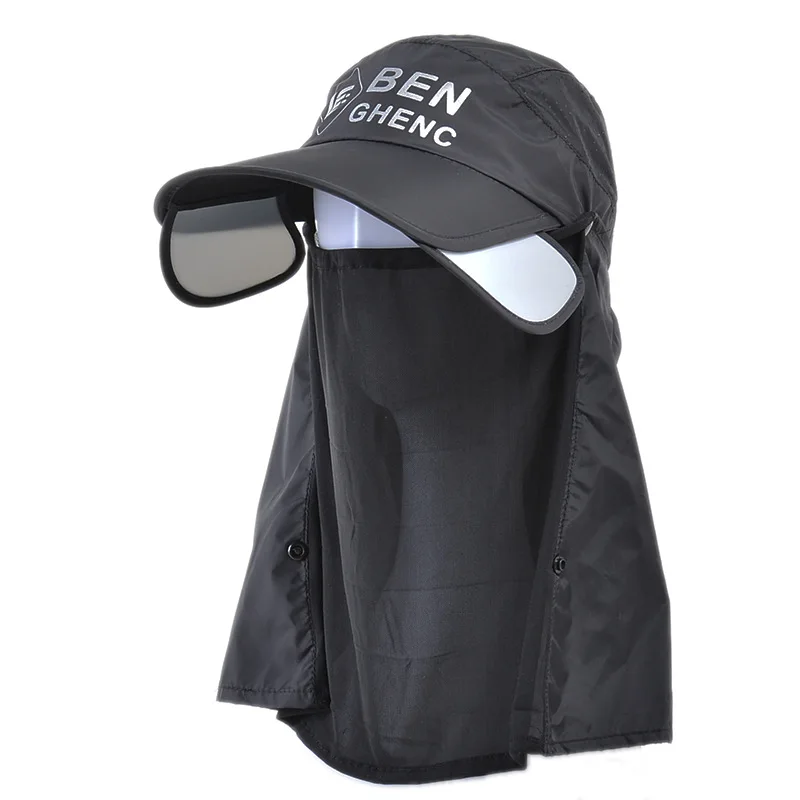 

2 шт., Мужская Солнцезащитная маска с защитой от ультрафиолета