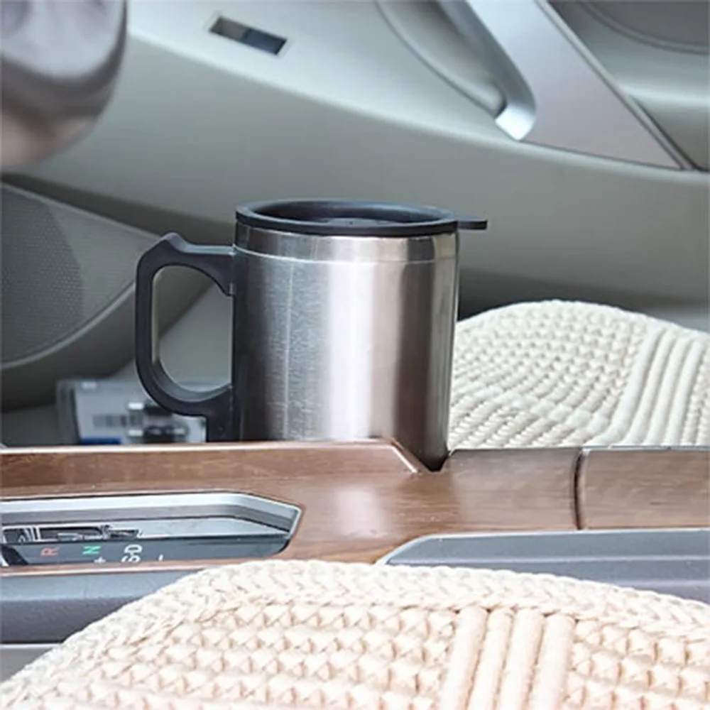 

Car heating cup auto 12v heating cup Electric Kettle Cars Thermal Heater Cups Boiling Water bottel auto accessories 500ML+Cable