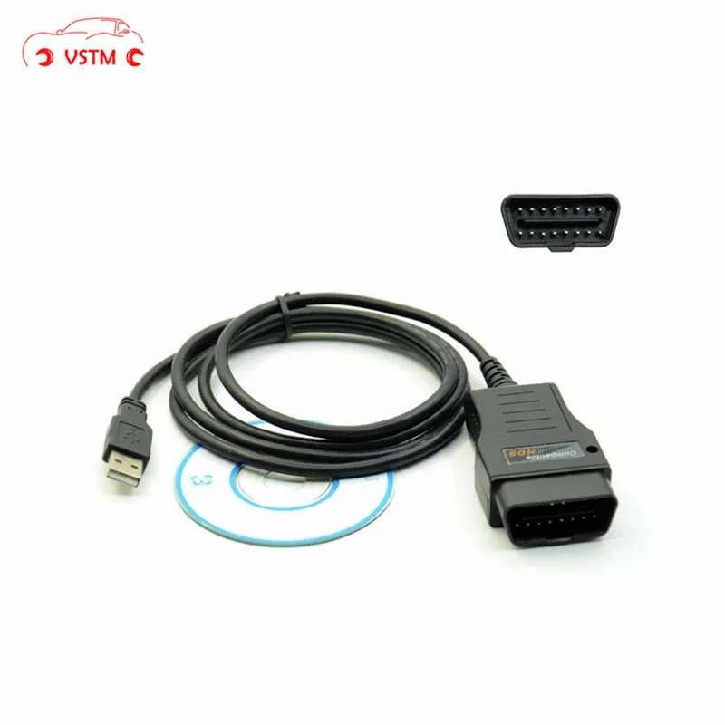 

Кабель XHORSE HDS, диагностический кабель OBD2, кабель HDS для протоколов K-Line/KWP/CAN, автоматическое диагностическое устройство, обновление с компакт-...