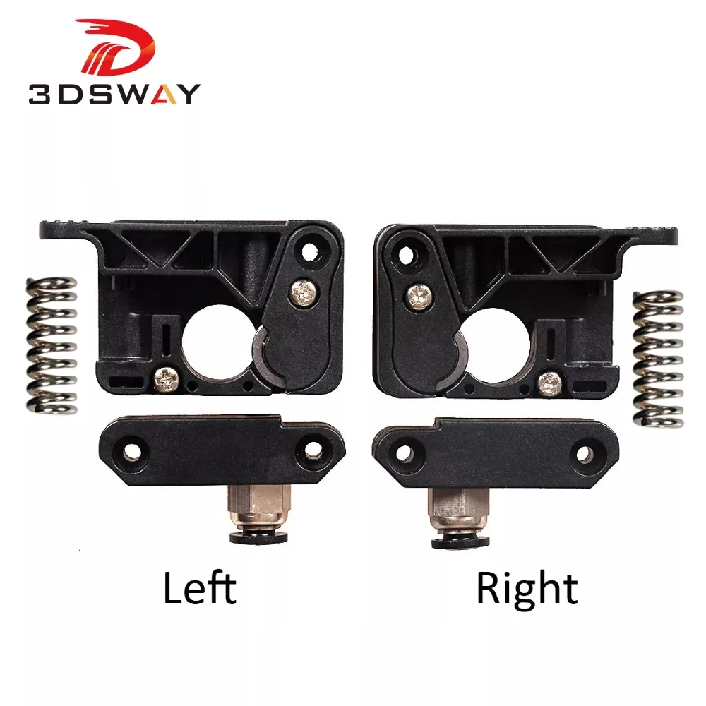 3DSWAY 3D принтеры Запчасти ПК Пластик Модернизированный экструдер Комплект