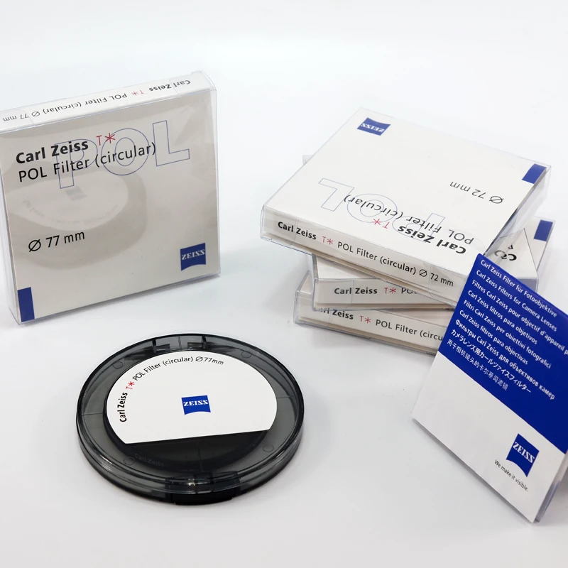 Поляризационный фильтр Carl Zeiss T * POL круговой поляризационный 67 мм 72 77 82 Cpl с