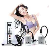 listing vacuum massage therapy enlargement pump lifting breast enhancer massager bust cup body shaping beauty