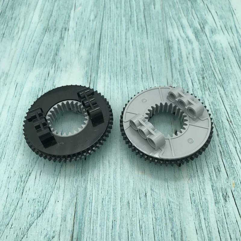 5Sets/Lot fit For Technical Turntable Large Gears Outside Gear Section (26/56 Teeth) 50163 48452 MOC Blocks Bricks DIY Toys | Игрушки и