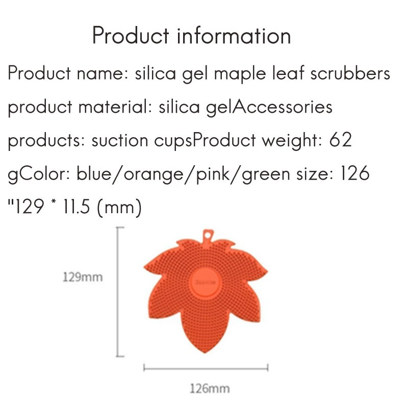 

Kitchen Cleaning Brush Silicone Dishwashing Brush Pot Pan Scrubber Fruit Vegetable Dish Washing Cleaning Brushes