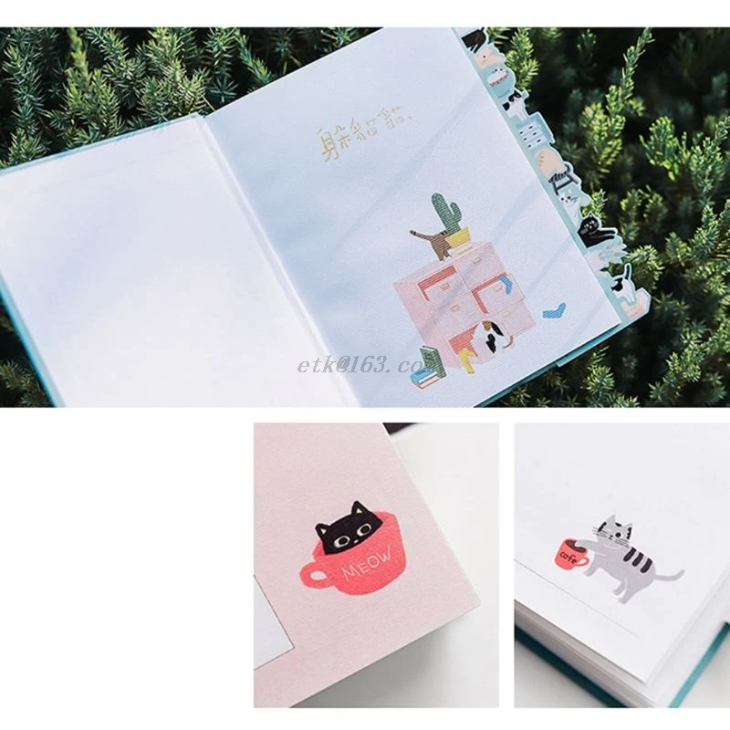 

Kawaii List Diary Notebook Hand Book Planner Stationery with Tape Ruler Student