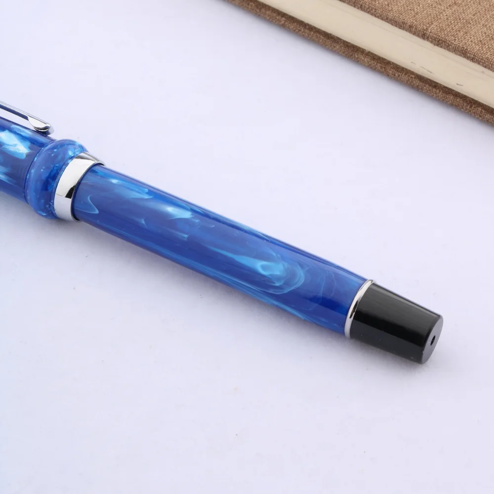 Ручка перьевая чернильная из прозрачного пластика|plastic fountain pen|black penfountain pen transparent