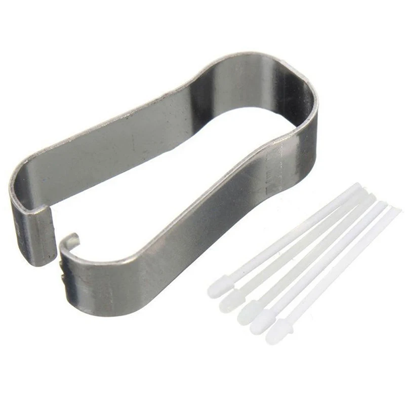 Сенсорный Стилус сменные наконечники с металлическим зажимом Набор для S ручка