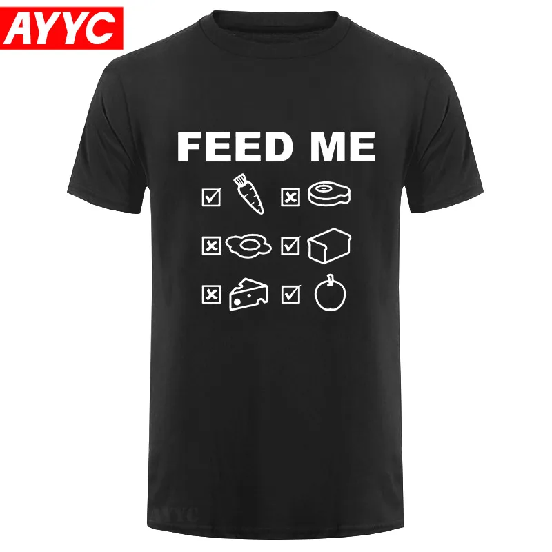 

FUNNY Vegan T Shirt Men Cotton Streetwear Oversized Short Sleeve Round Neck Hip Hop T Shirt Tshirt Camiseta