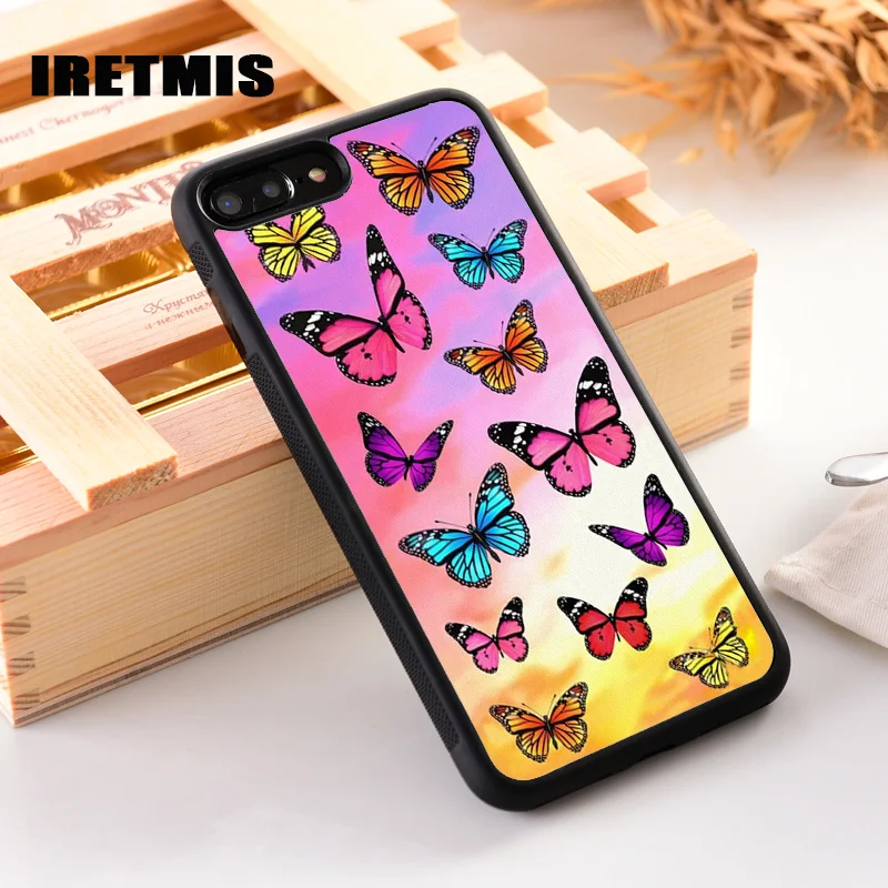 Iretmis Friends фиолетовый Monicas дверной Мягкий силиконовый чехол для телефона iPhone 7X6 6s Plus