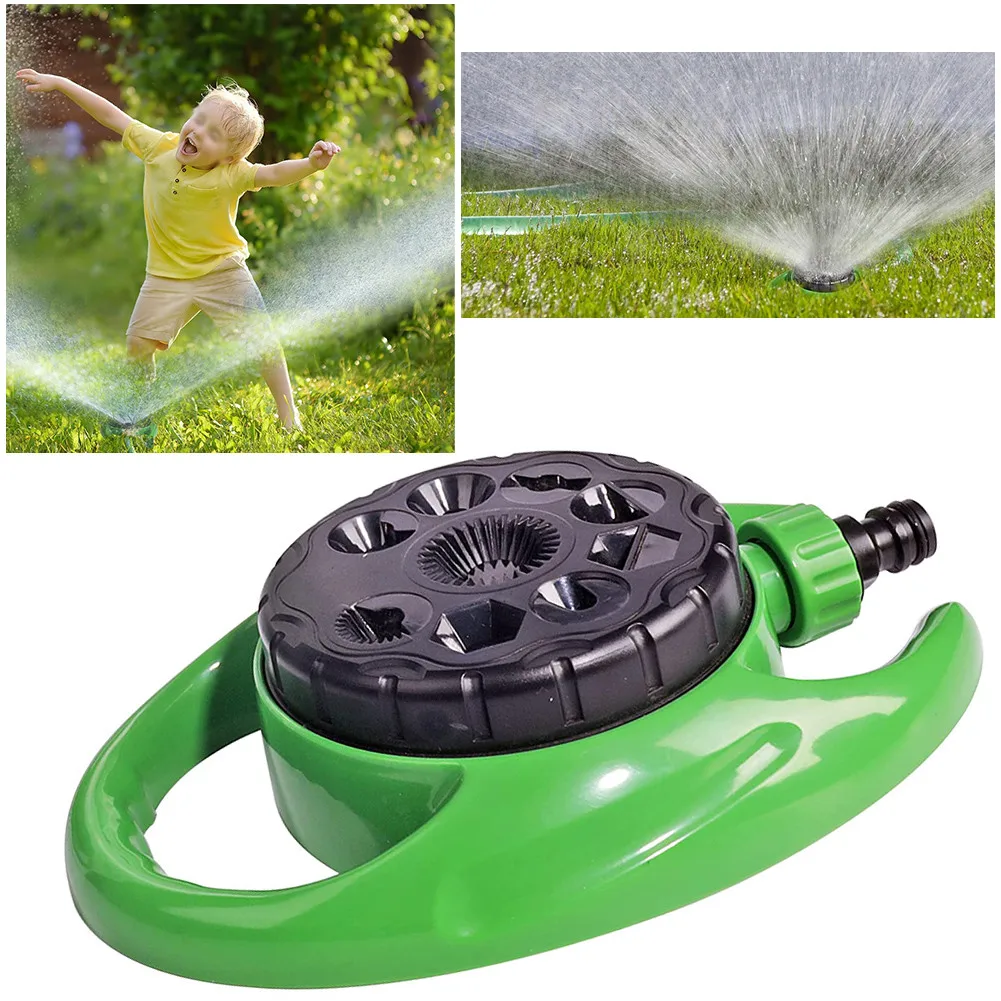 Разбрызгиватель для полива сада 360 ° 9 различных функций 79 квадратных метров | Дом