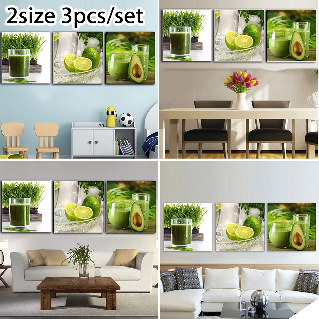 

Gifts Canvas Print Painting Canvas Modern Lemon Wall Picture Home Decor