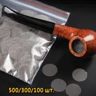Специальные инструменты для курения марихуаны 500300100 шт., сетка из нержавеющей стали для сгорания, фильтр для водяной трубы, сетка для кальяна, сетка, аксессуары для курения