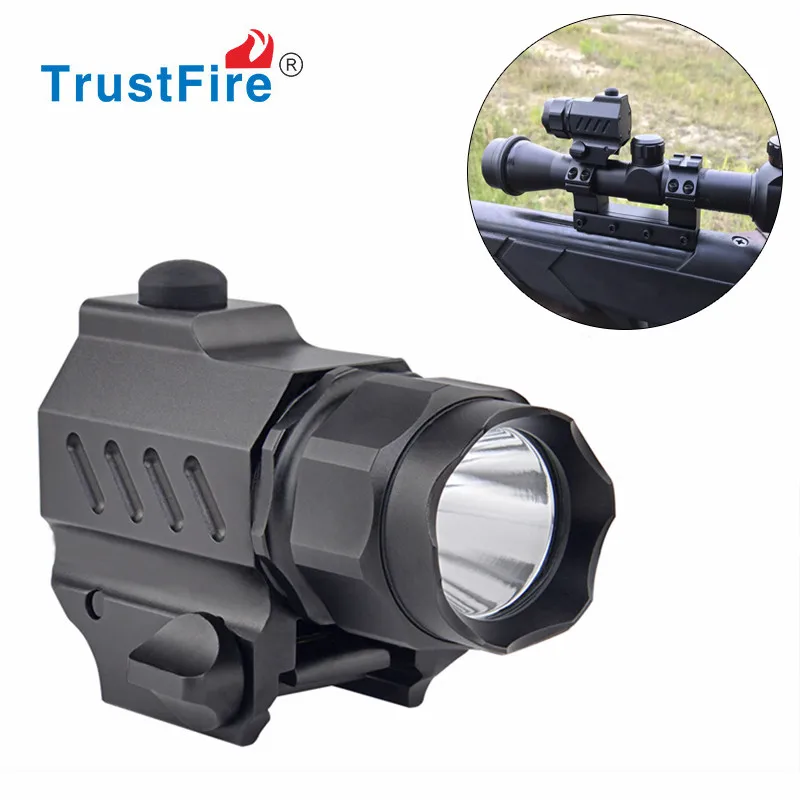 TrustFire G01 фонасветильник для пистолета 210 лм 2 режима тактический фонарь Glock 17 19 21 22 и