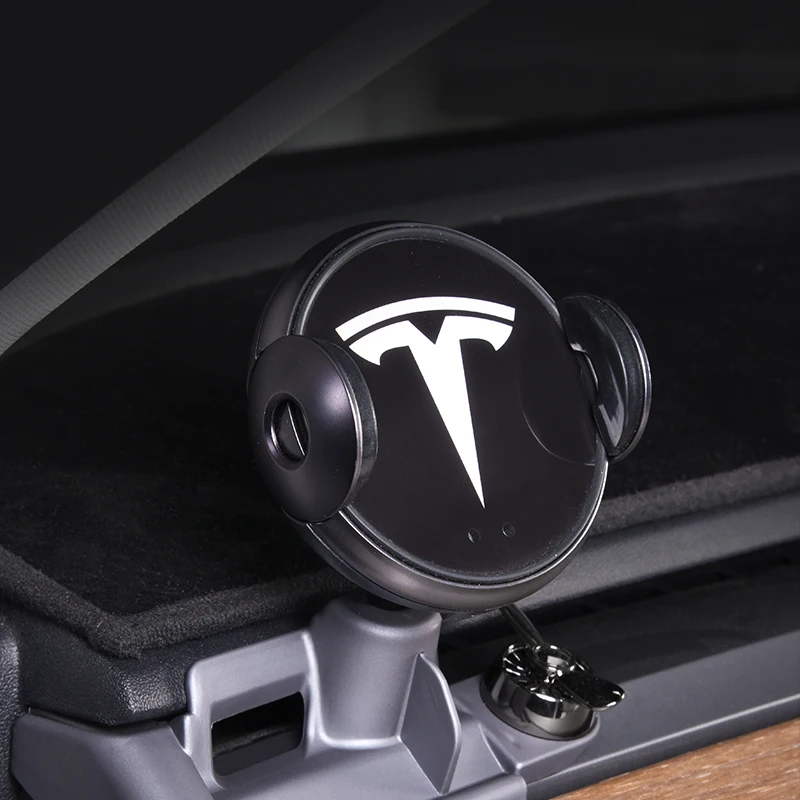 

For Tesla MODEL 3 Wireless charging phone holder with aromatherapy