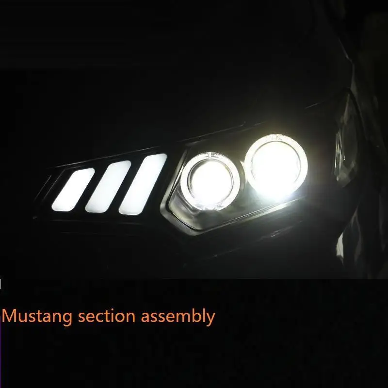 MODEL R Указатель поворота, Стайлинг, Automovil, Drl, Led Assessoires, дневные ходовые огни, передние противотуманные фары, автомобильные фары в сборе, 18 для Honda Fit - Цвет: MODEL R