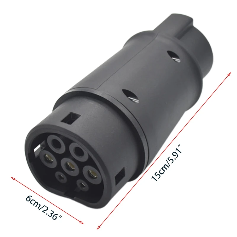 

For SEA1772 European Standard New Energy Vehicle Charging Gun Adapter IEC62196