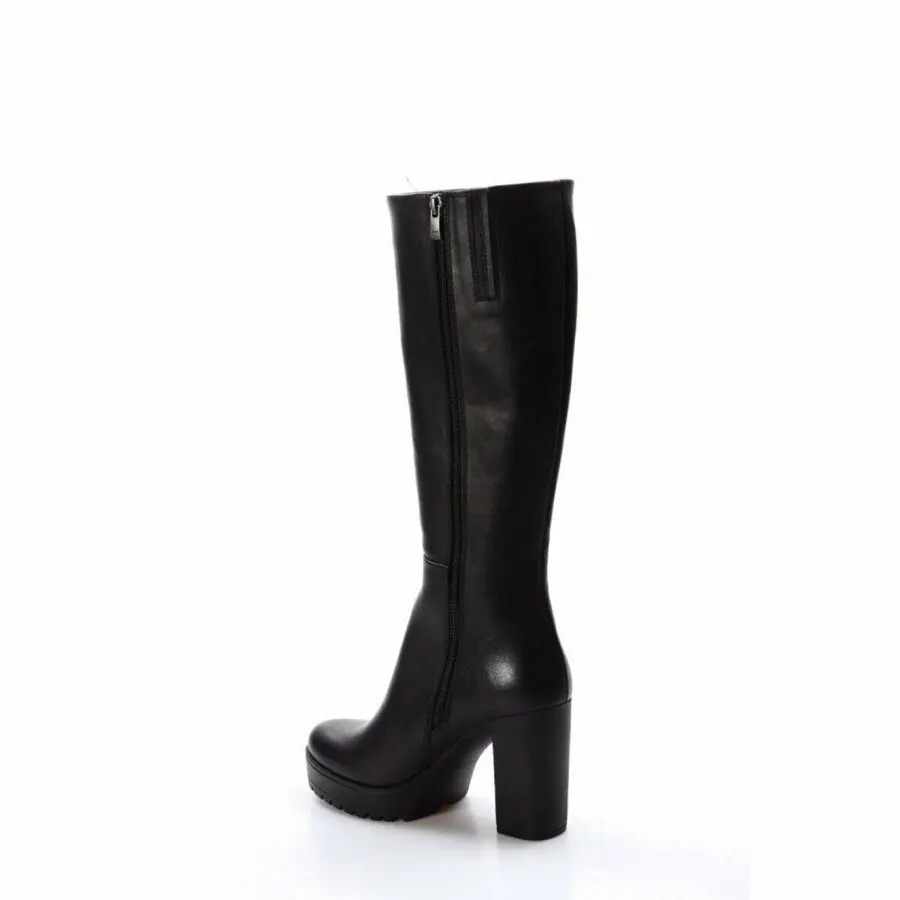 

Women Boots Fast Step Genuine Leather Women'S High Heel Boots 903 Sza17389