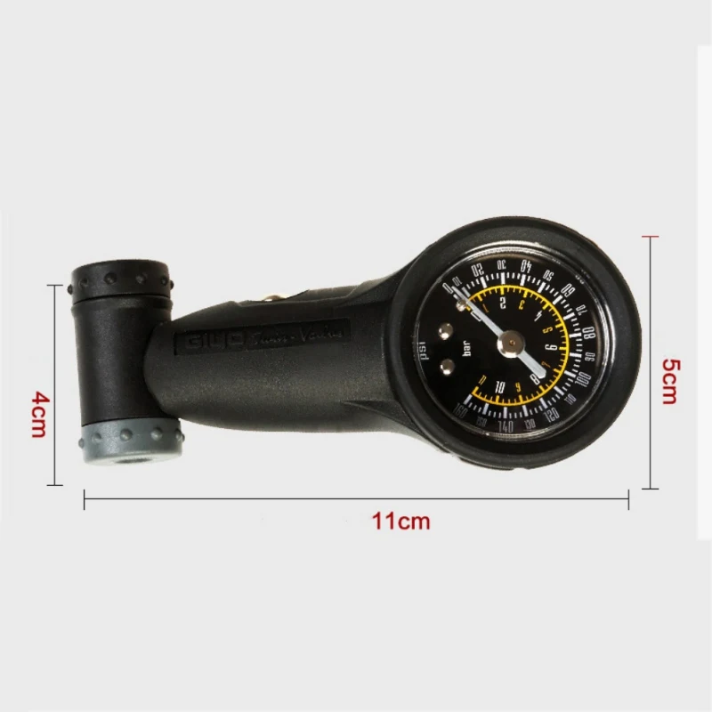 Оборудование для верховой езды датчик давления в шинах дорожный велосипед MTB