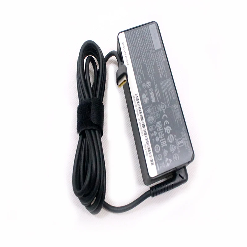 Фото 20V 3.25A 65 Вт AC TYPE-C USB-C адаптер питания для lenovo ThinkPad X1 X270 углерода 2017 E480 E580 S2 Йога 2018 ADLX65YCC3A №3