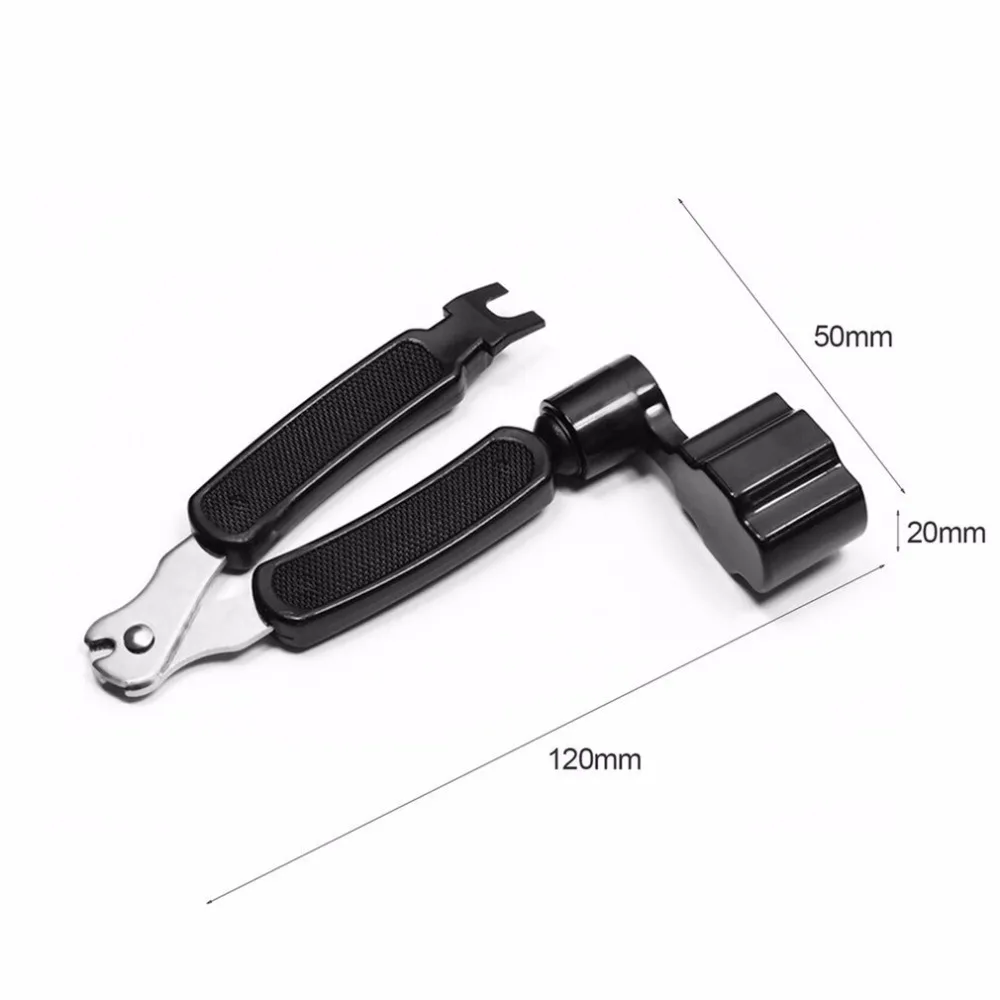 

3 in 1 Guitar String Forceps Planet Waves String Winder And Cutter Integrated Bridge Pin Puller For Acoustic Guitar drop shippin