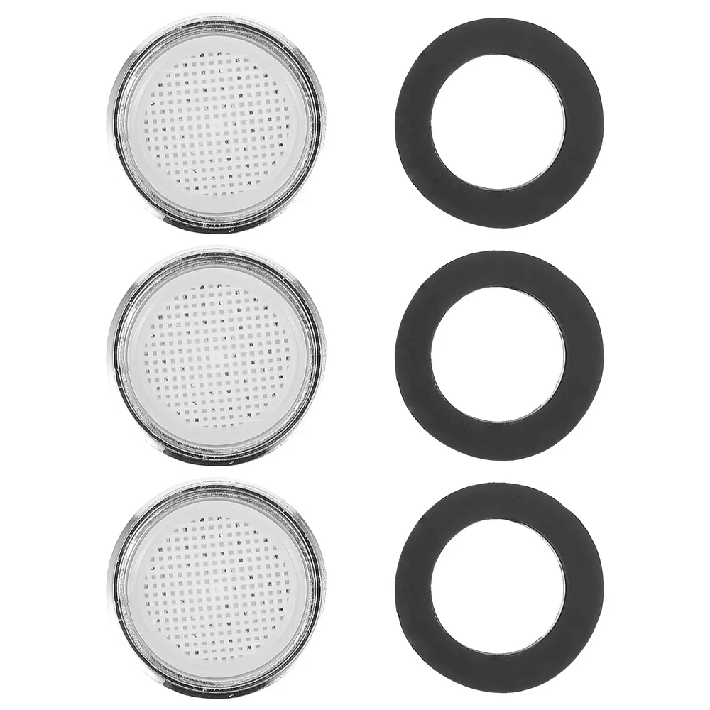 

3Pcs Aerators Flow Restrictor Insert Aerators Replacement Parts