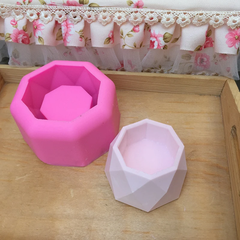 3D Flower Pot 2 3D цветок розы Силиконовые формы для мыла форма для шоколада Сделай Сам ручной работы Торт Шоколадные Конфеты выпечки формы ручной работы ремесло - Цвет: 3D Flower Pot 2