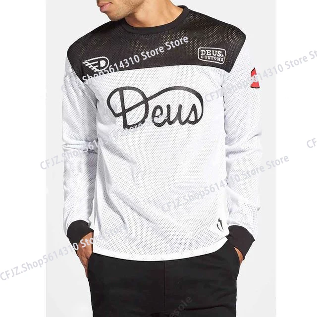 

2021 cycling jersey Moto motocross jersey mtb jersey mx maillot ciclismo DEUS dh downhill jersey off road Mountain shirt