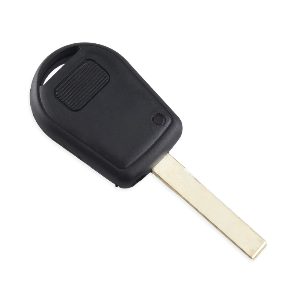 KEYYOU 2/3 кнопки дистанционный Автомобильный ключ оболочка брелок необработанный