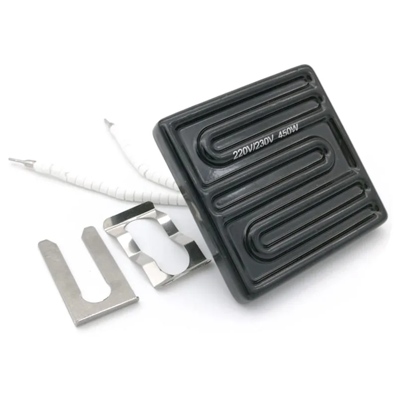 

80x80Mm 450W Infrared Top Ceramic Heater Heating Plate For Bga Station Ir6000 Ir6500 Ir-Pro-Sc